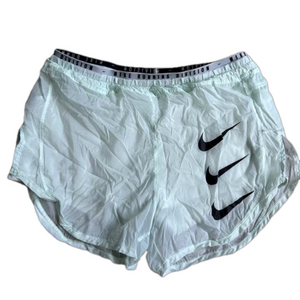 Women's Nike Running Shorts Mint Green Size M